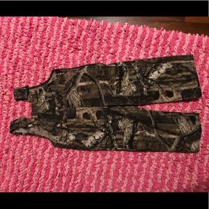 Toddler 2T Camo overall